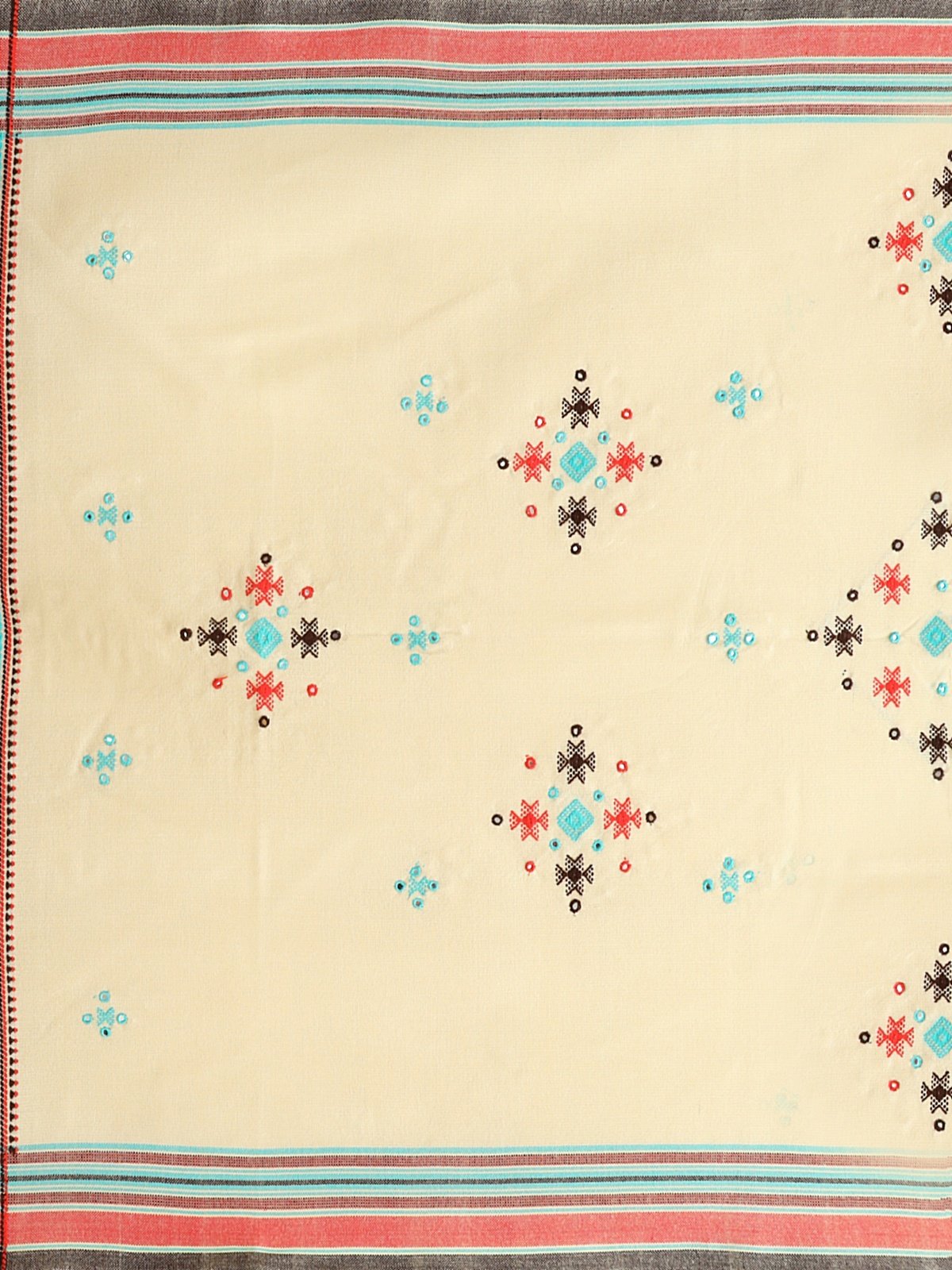 Handmade Cashmilon Shawl with Work (26)
